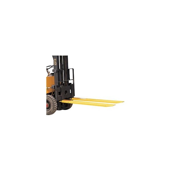 Global Industrial 4inW x 72inL Forklift Fork Tine Extension 774106 - main